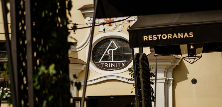 Ravioli dubenėlis Trinity restorane Vilniuje